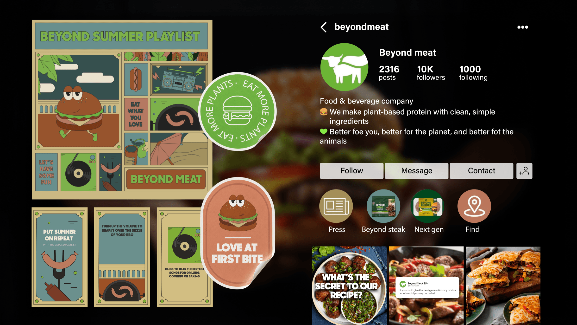Beyond Meat — section 2