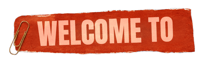 Welcome to