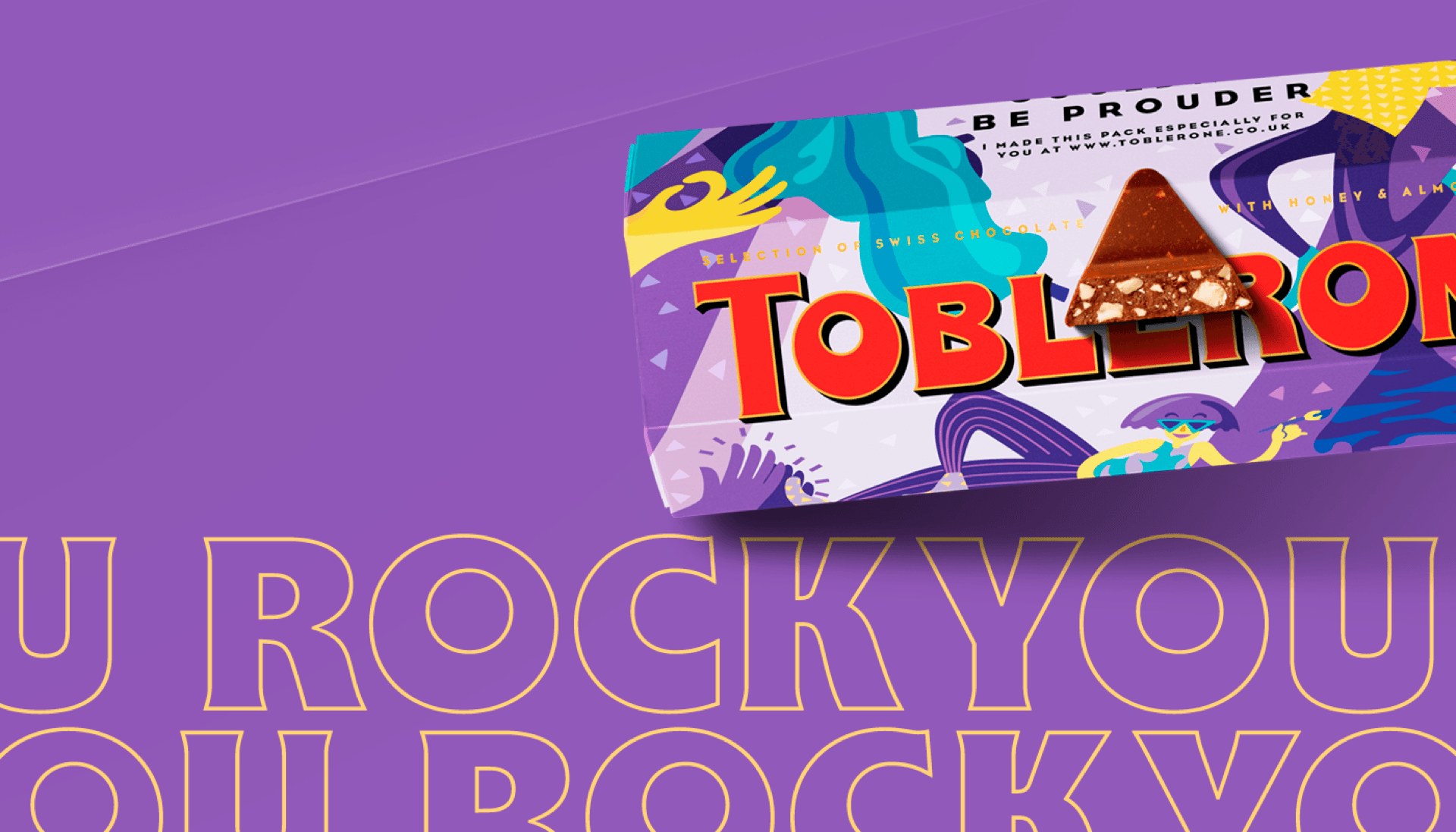 Toblerone cover