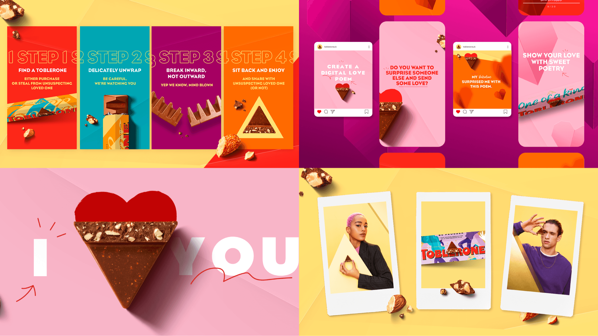 Toblerone — section 1